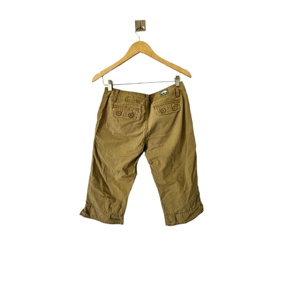 The North Face‎ Women’s Shorts Beige 100% Cotton Cargo Hiking Shorts 6